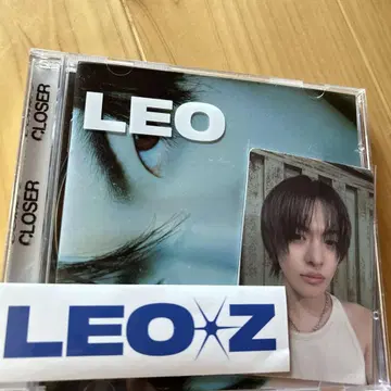 LEO COME CLOSER 앨범