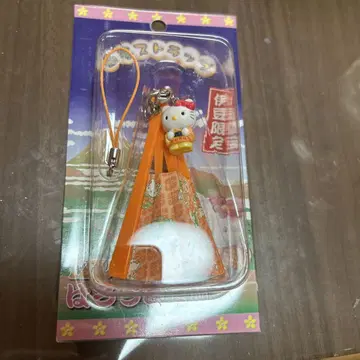 초레어 이즈 한정 헬로키티 스트랩