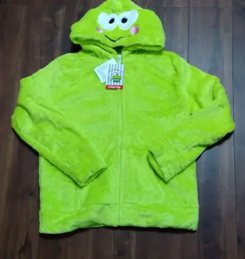 미사용 새상품 케로케로케로피 여성용 뽀글이 후드티 L 사이즈