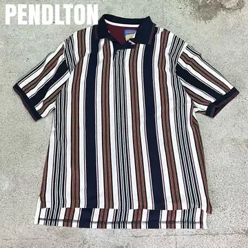 *6479 PENDLTON 펜들턴 멀티 스트라이프 피케 셔츠