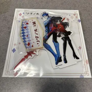 Fate 페이트 와다 아루코 전시회 빅 아크릴 마스코트 아크릴 스탠드