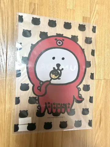 농담곰 우메다 한정 타코 파일