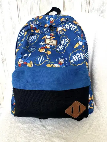 VANS 도널드 덕 프린트 백팩
