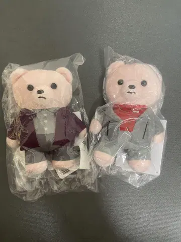 BE:FIRST 봉제 인형 2체 세트