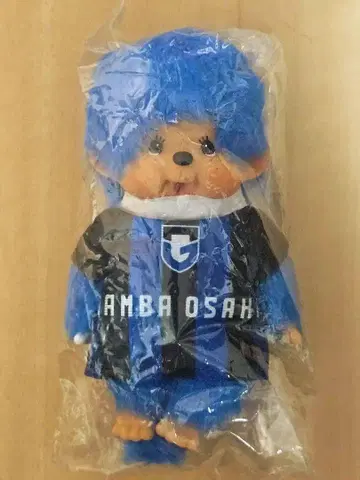 [새상품] 몬치치 콜라보 유니폼 마스코트 키체인