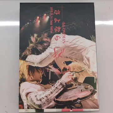 4th ONEMAN 안녕 DVD 초회 한정판