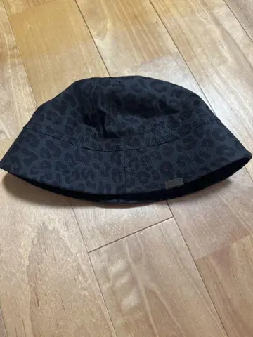 Mr.FATMAN 레오파드 무늬 세일러 햇