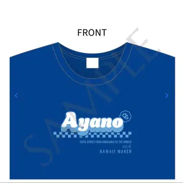 큐티 스트릿 T셔츠 파랑 사이즈 XL