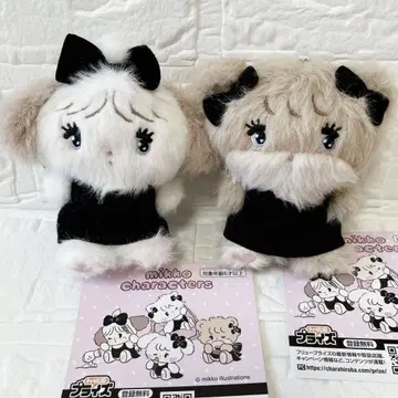 수플레 라떼 mikko characters BLACK RIBBON
