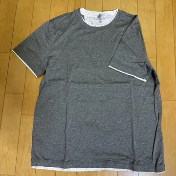 BRUNELLO CUCINELLI 브루넬로 쿠치넬리 레이어드 티셔츠