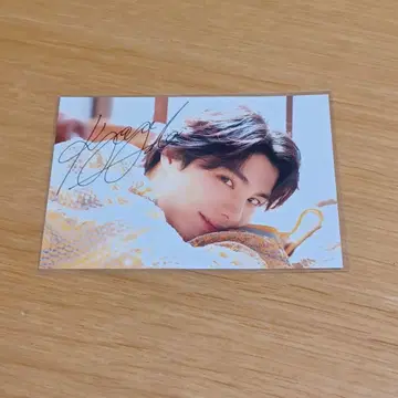혼다 쿄야 브로마이드 사인 포함 1