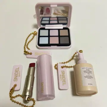 snidel beauty 미니어처 컬렉션