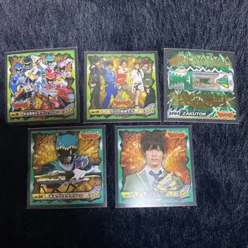 파워레인저 다이노포스 씰