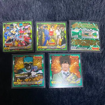 파워레인저 다이노포스 씰