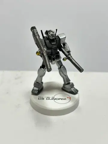 건담 미니 피규어 셀렉션 플러스 RX-78-3 G3 건담 실버 페인팅