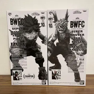BWFC 10th 미도리야 이즈쿠 & 바쿠고 카츠키 피규어