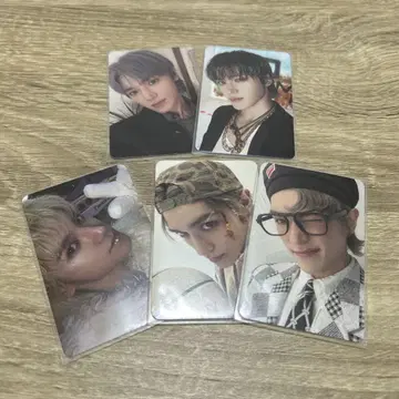 nct 태용 shalala 트레이딩 카드