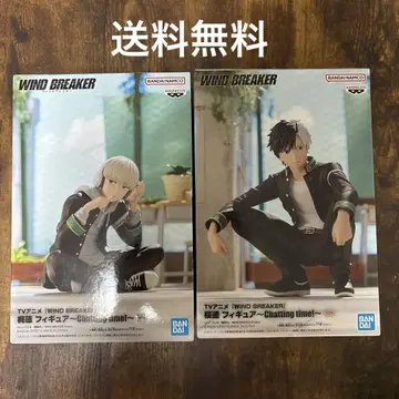 BANDAI WIND BREAKER 피규어 2개 세트