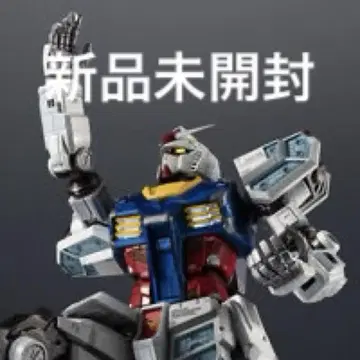 EXPO 2025 초합금 RX-78F00/E 건담 미개봉 새상품