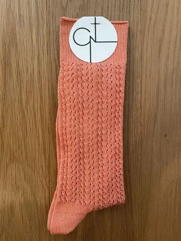 <CONLEAD> 레이스 숏 삭스 25-27cm