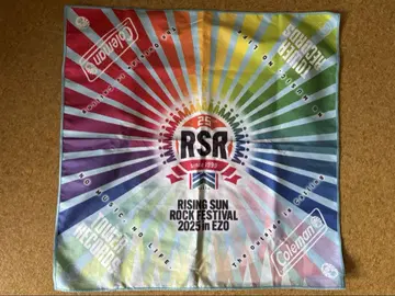 라이징 선 RSR 2025 콜맨 타워 레코드 타월