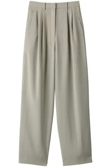 CLANE BASIC TUCK PANTS 팬츠