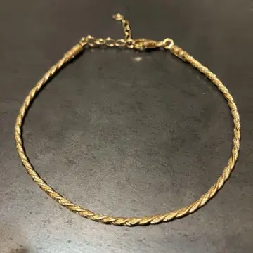 SILVER925 WIRE TWISTED BRACELET/실버/블레스