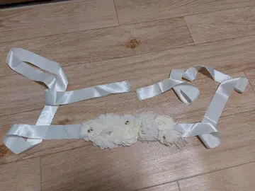 새상품 오비 장식 천 오비 장식 꽃, 레이스