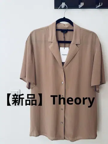 [새상품] Theory 레이온 오픈 셔츠