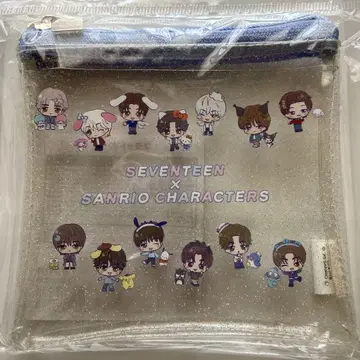 SEVENTEEN x 산리오 플랫 파우치
