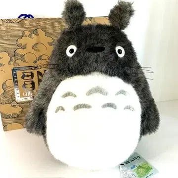 [새상품] 지브리 토토로 봉제 인형 약 30cm 택 x 종이 봉투