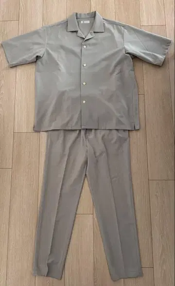 다케오 키쿠치 그레이 셋업 M 사이즈