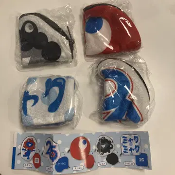 먝먝 가챠가챠 파우치