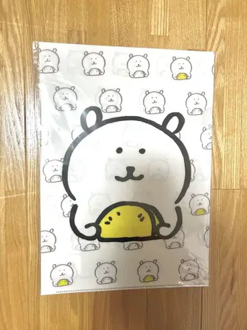 농담곰 단무지 A4 파일