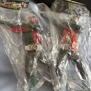 가면라이더 빅 사이즈 소프트 비닐 피규어 2체 세트