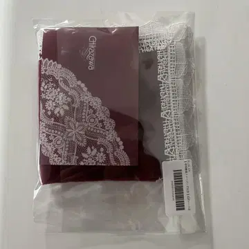 미개봉 치카자와 레이스 제국극장 손수건 한정 완판템
