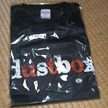 dustbox 티셔츠 블랙/XL 사이즈