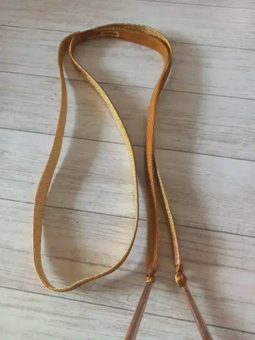 [미사용] 손으로 짠 끈 고급 허리띠
