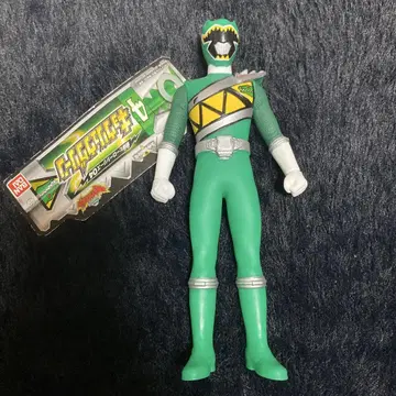 파워레인저 다이노포스 다이노그린 소프트 비닐