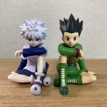 HUNTER x HUNTER 앉아있는 부대 리얼 곤 키루아