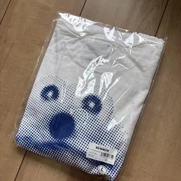 새상품 퍼펫스 이세탄 백 프린트 티셔츠 팝업 한정