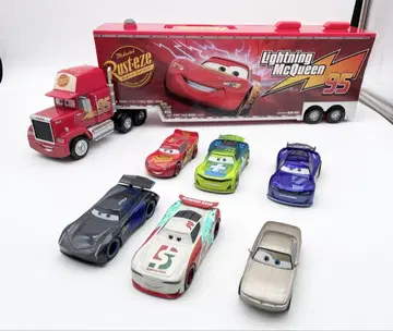 [카즈] 라이트닝 맥퀸 트레일러 세트! 디즈니 픽사 영화