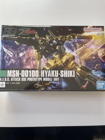 HG MSN-00100 HYAKU-SHIKI 1/144