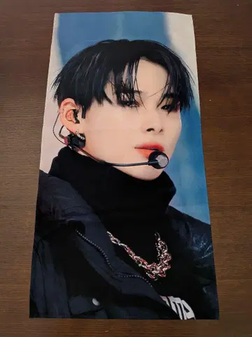 ENHYPEN 니키 NI-KI 슬로건 에나프