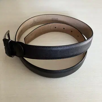 이탈리아제 남성 벨트 검정색