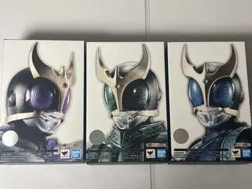 S.H.Figuarts 진골조제법 가면라이더 쿠우가 세트