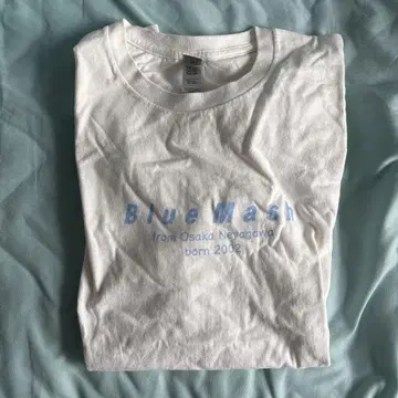 Blue Mash 티셔츠 L 사이즈