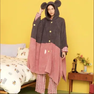 새상품 젤라토 피케 x 디즈니 Mickey 판초 케이프