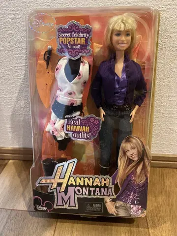 Hannah Montana 피규어 레어 상품