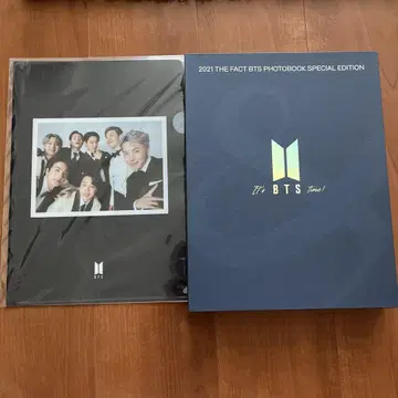 [한정판] THE FACT BTS PHOTOBOOK 2021